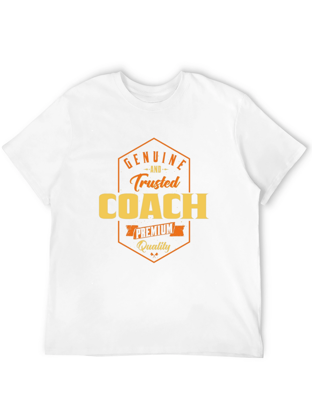 Genuine and Trusted Coach Premium Quality Graphic T-Shirt
