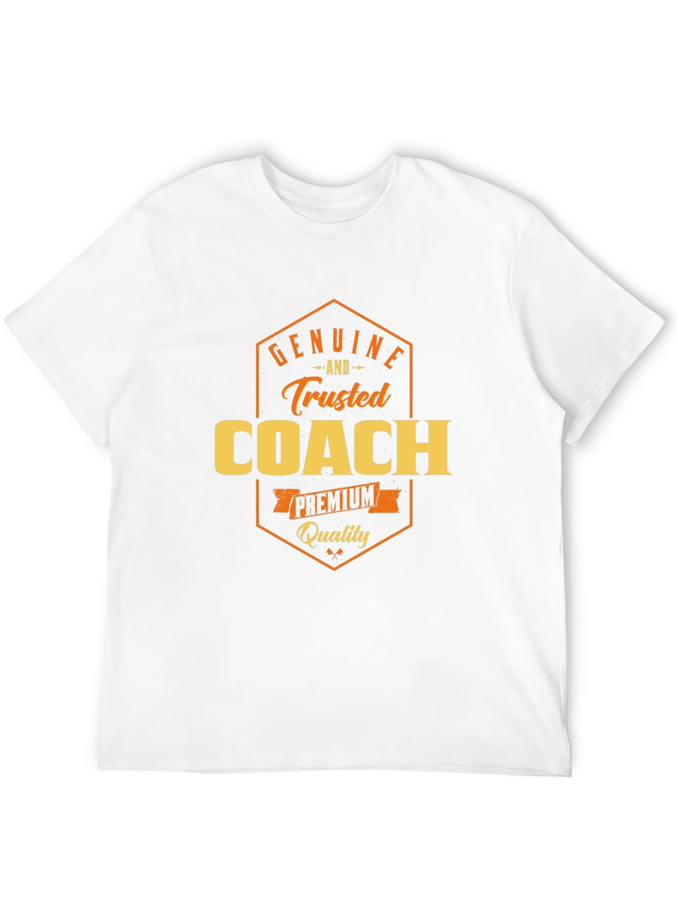 Genuine and Trusted Coach Premium Quality Graphic T-Shirt