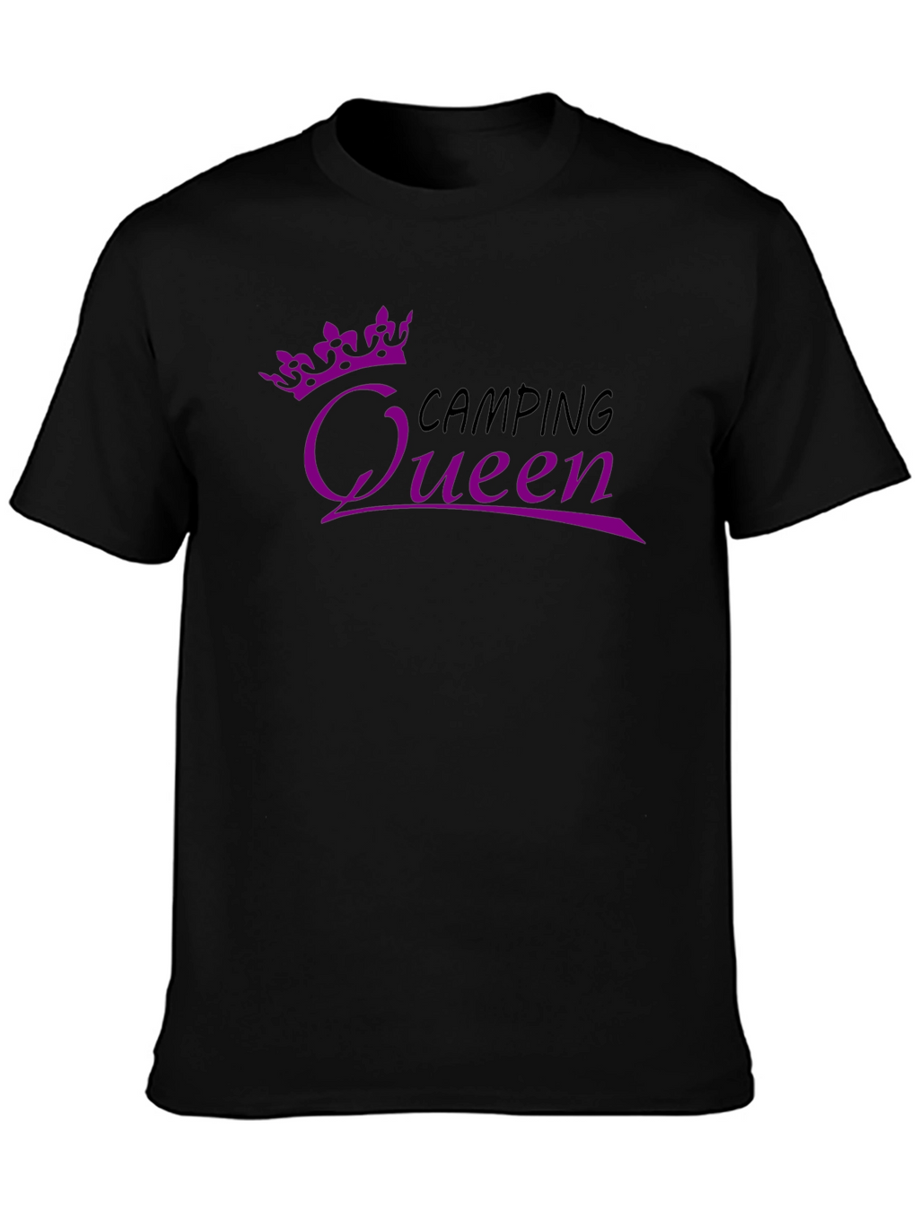 Camping Queen Graphic T-Shirt