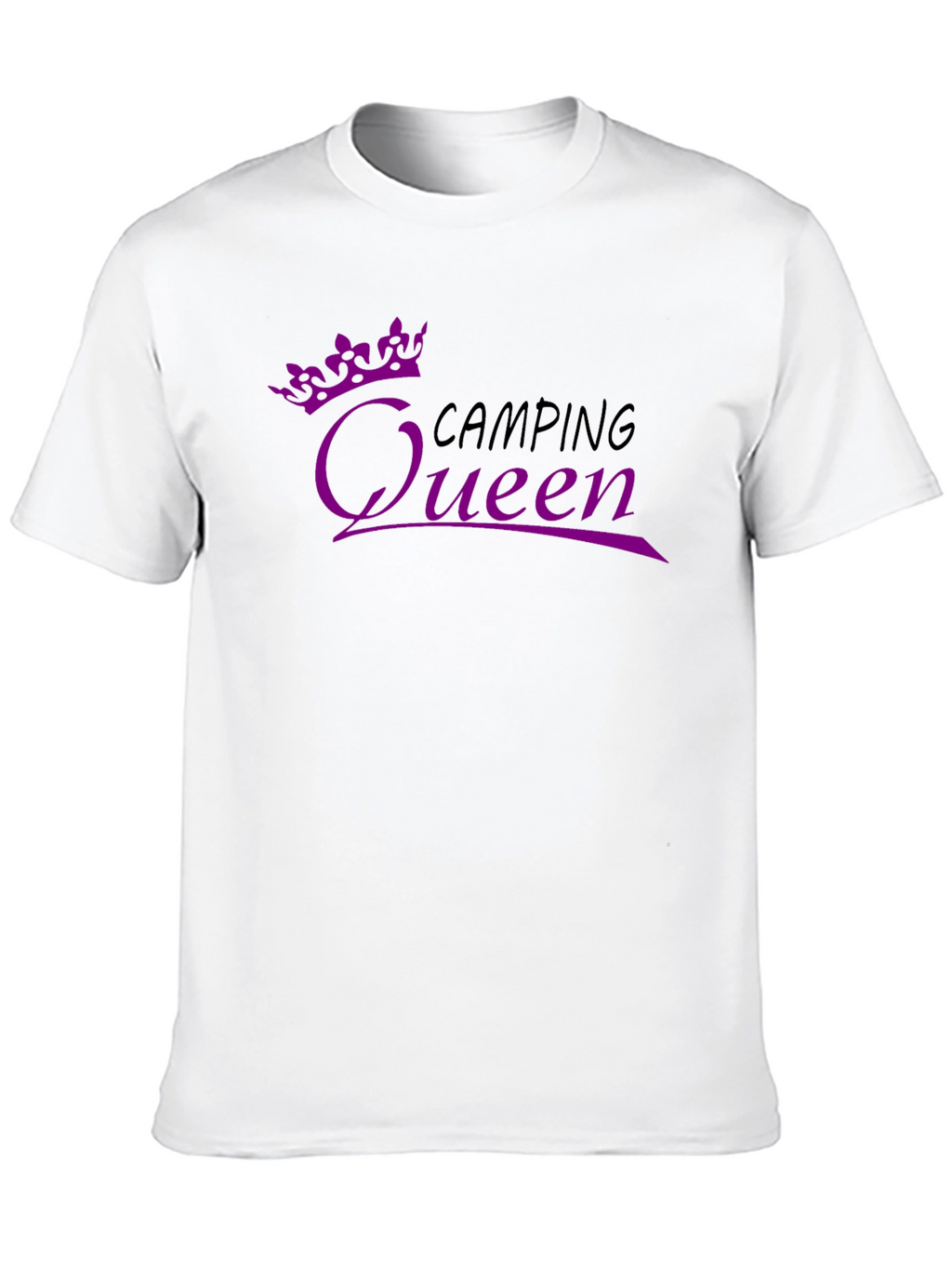 Camping Queen Graphic T-Shirt
