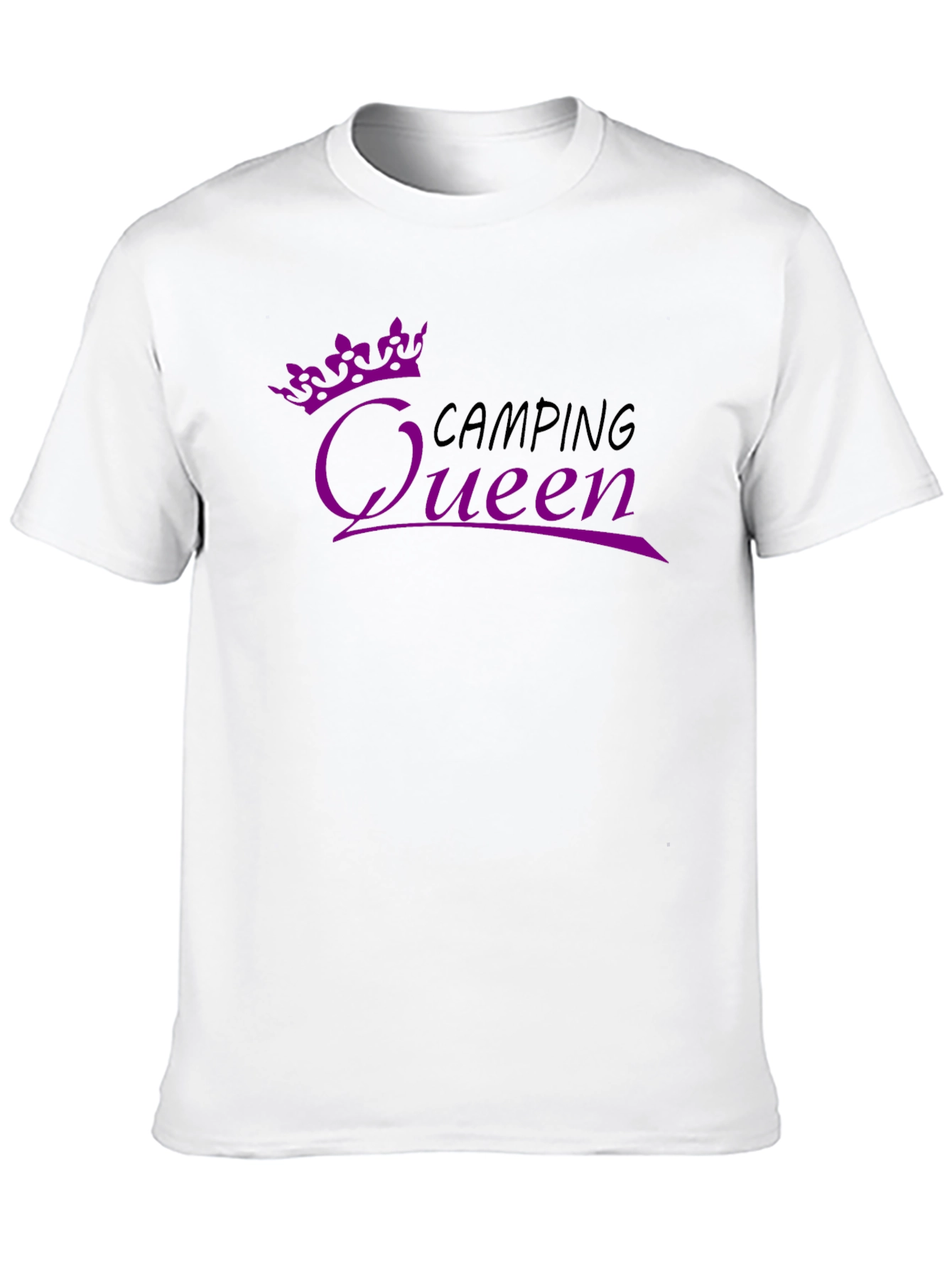 Camping Queen Graphic T-Shirt