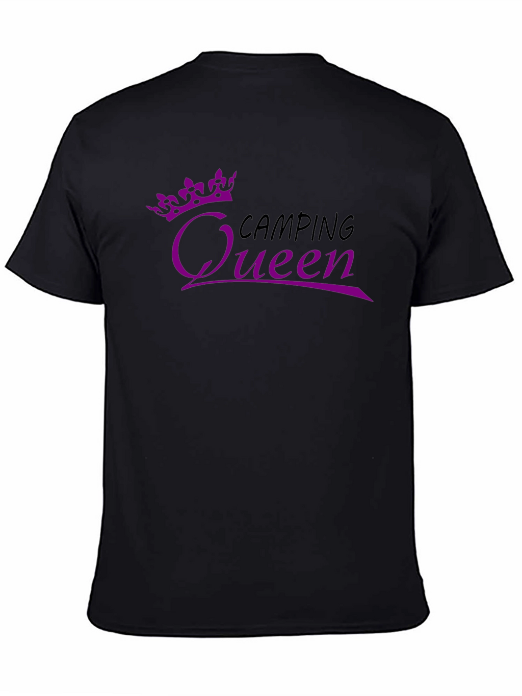 Camping Queen Graphic T-Shirt