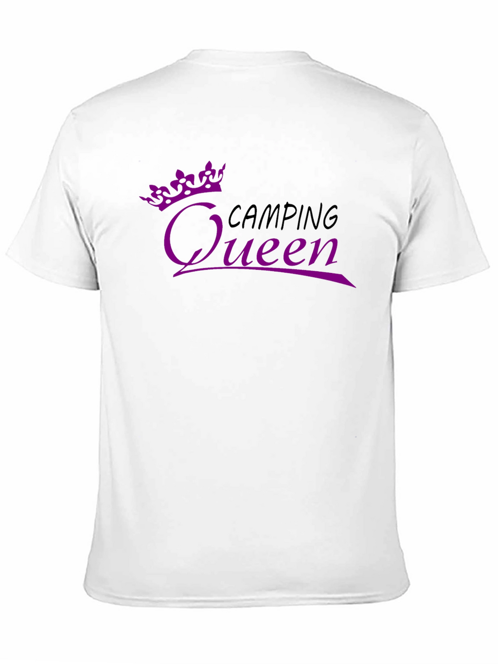 Camping Queen Graphic T-Shirt