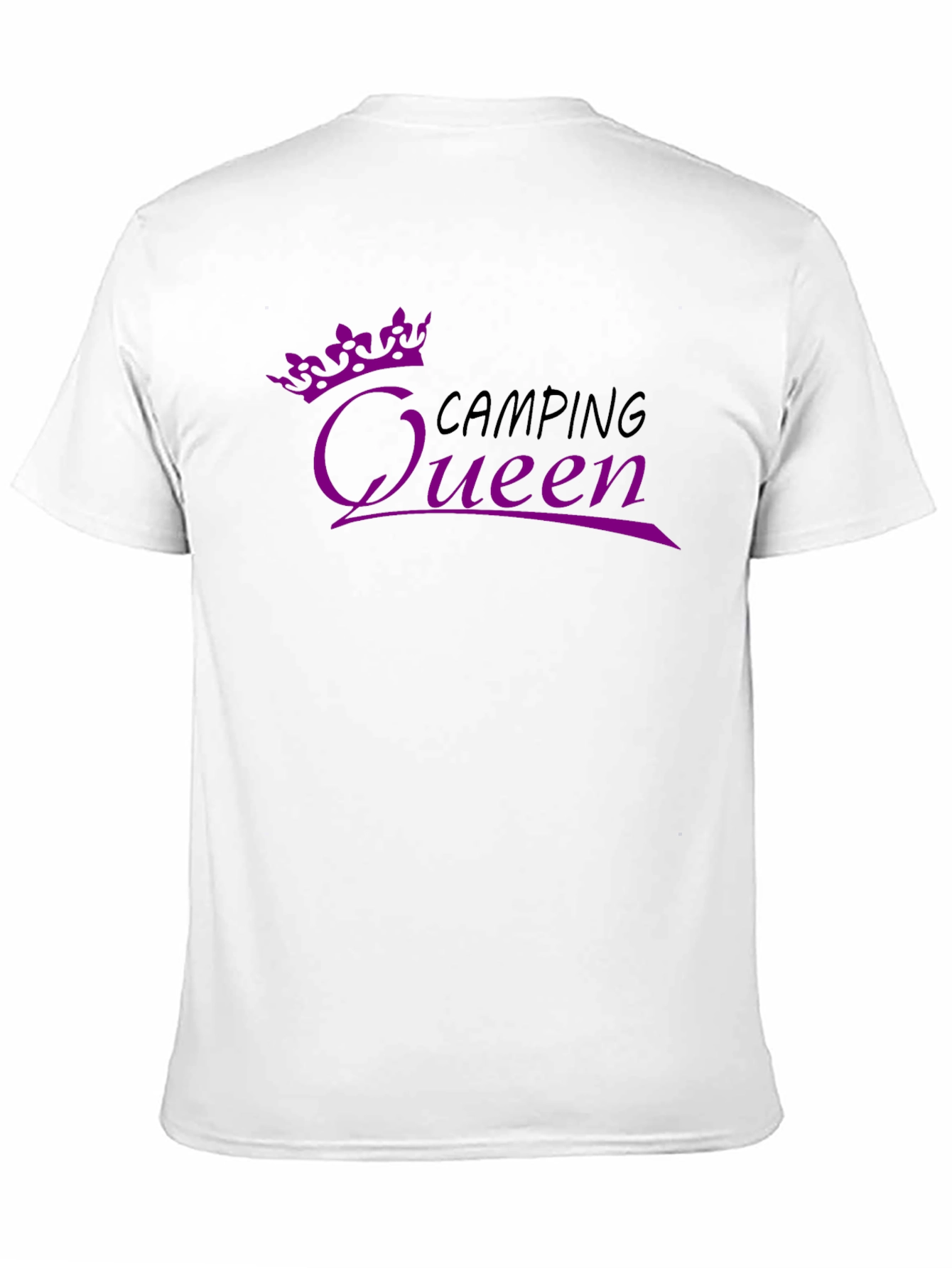 Camping Queen Graphic T-Shirt