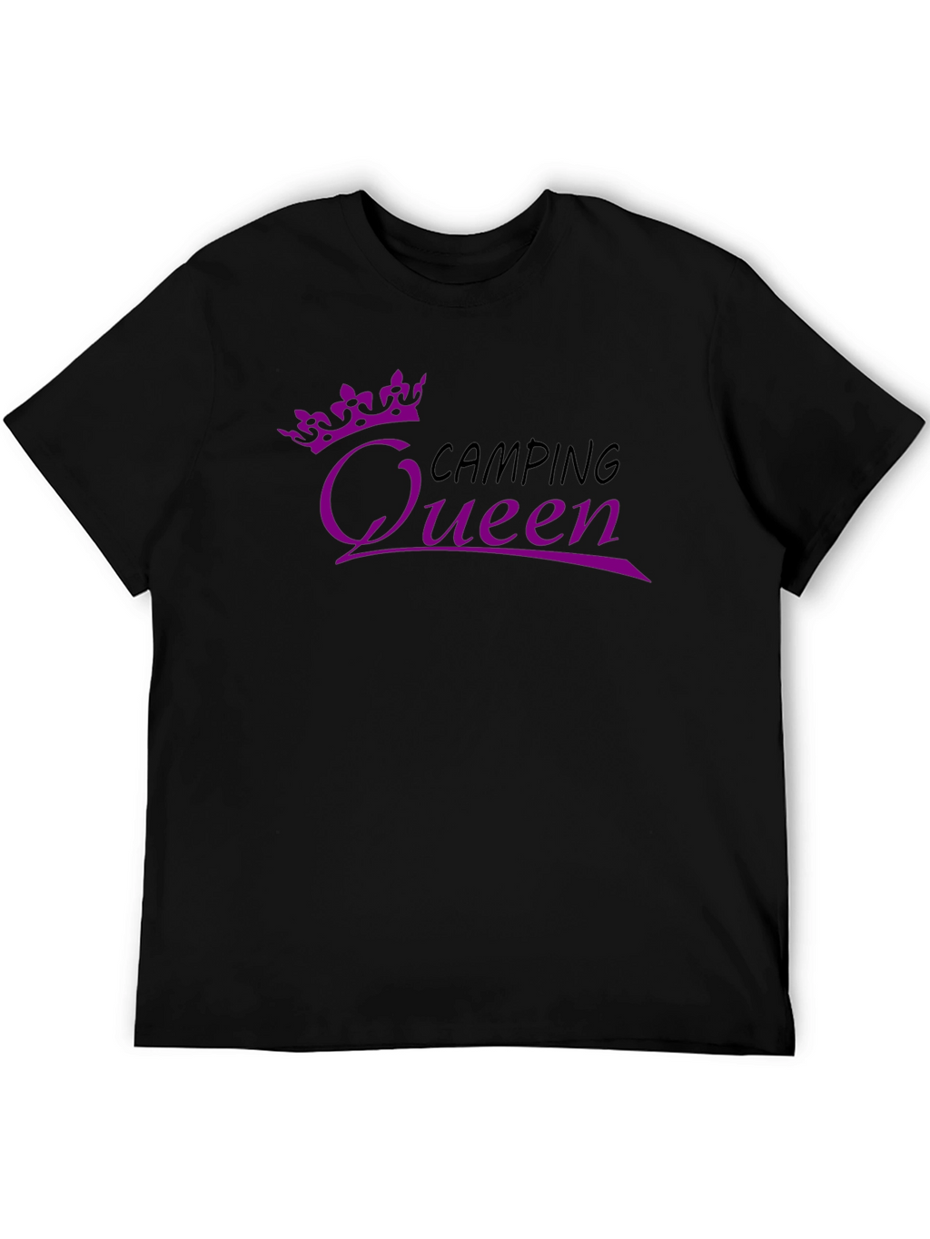 Camping Queen Graphic T-Shirt