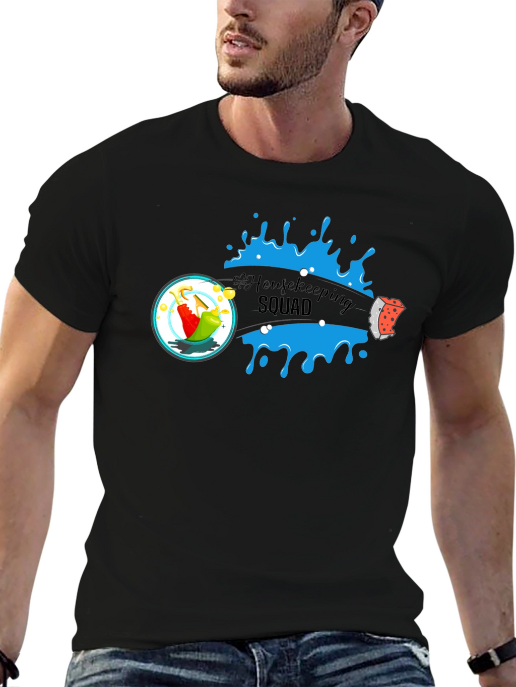 Housekeeping Squad T-Shirt