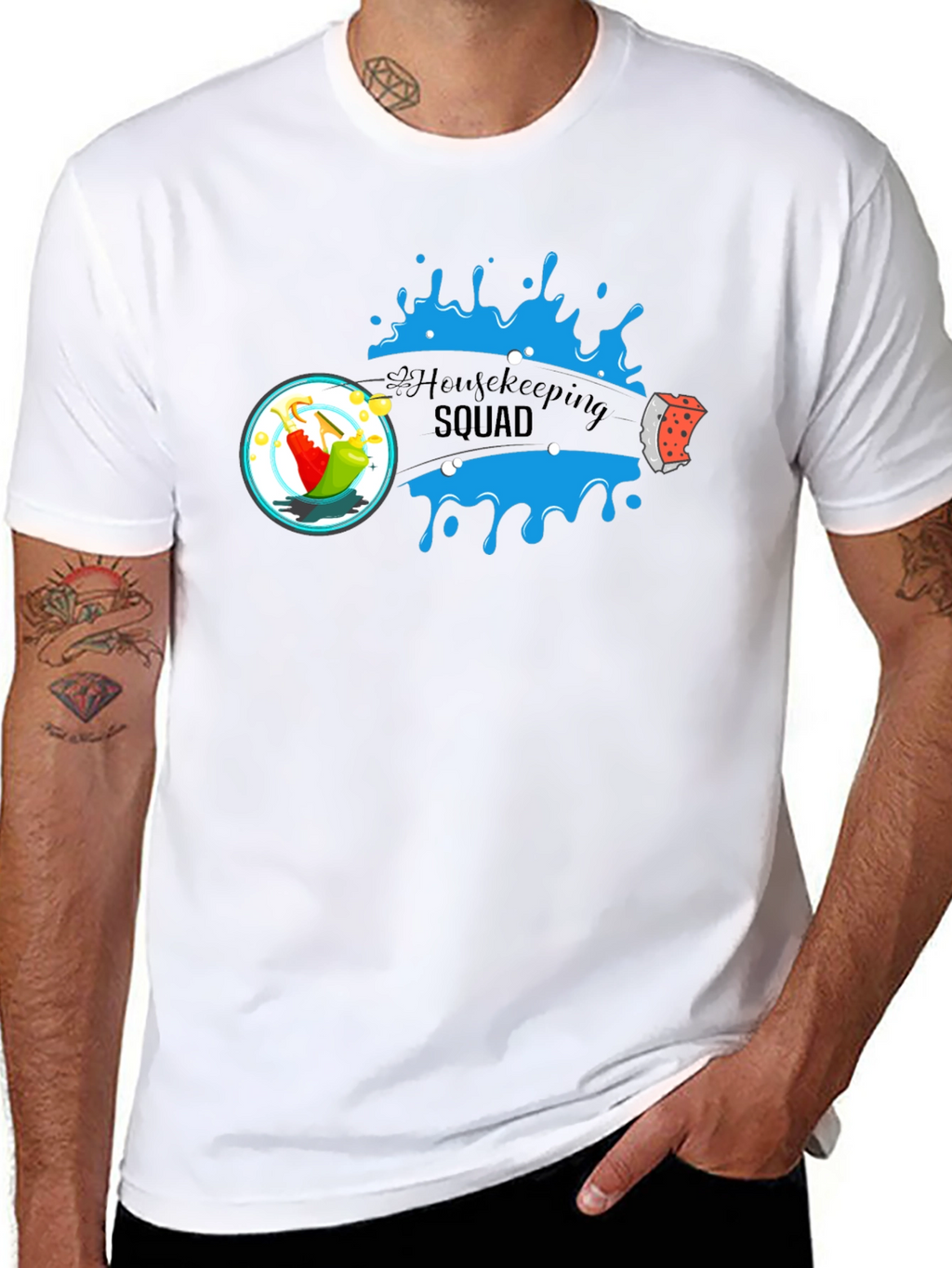 Housekeeping Squad T-Shirt