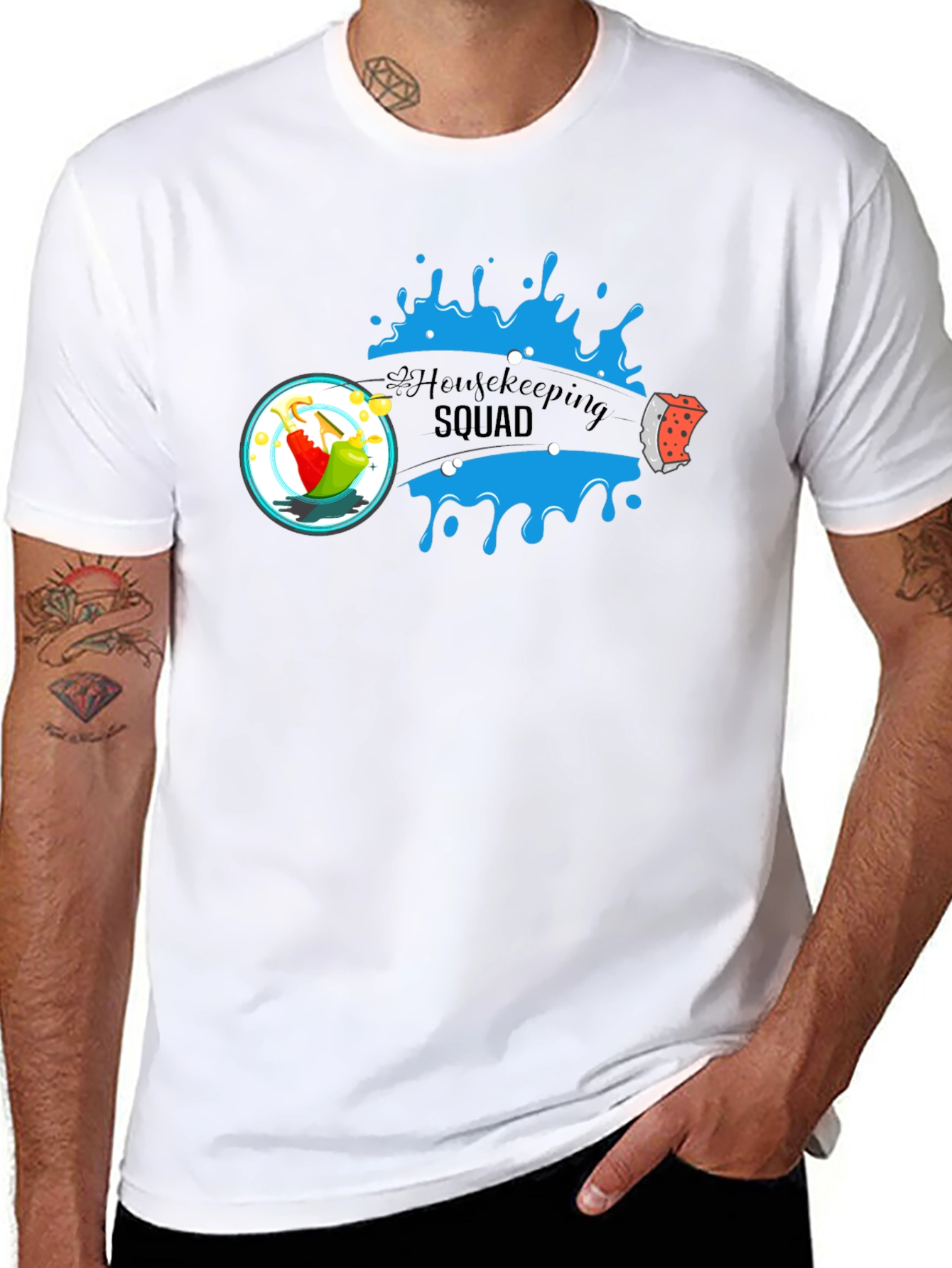 Housekeeping Squad T-Shirt