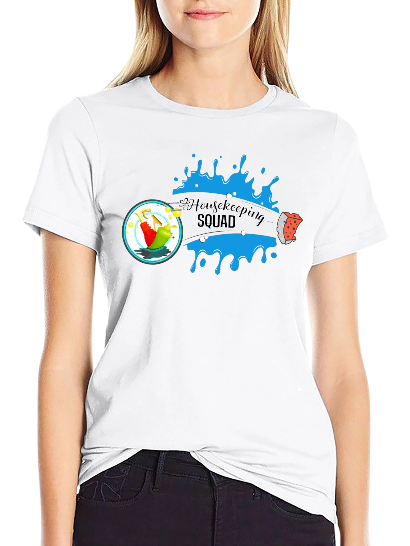 Housekeeping Squad T-Shirt