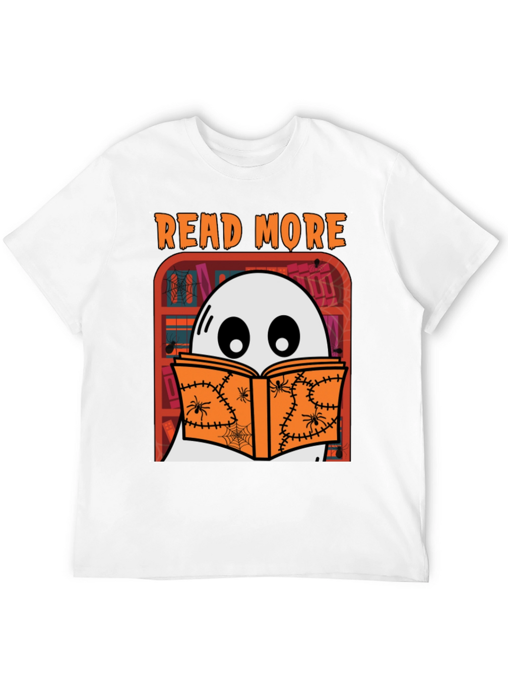 Read More Ghost Halloween Graphic Tee