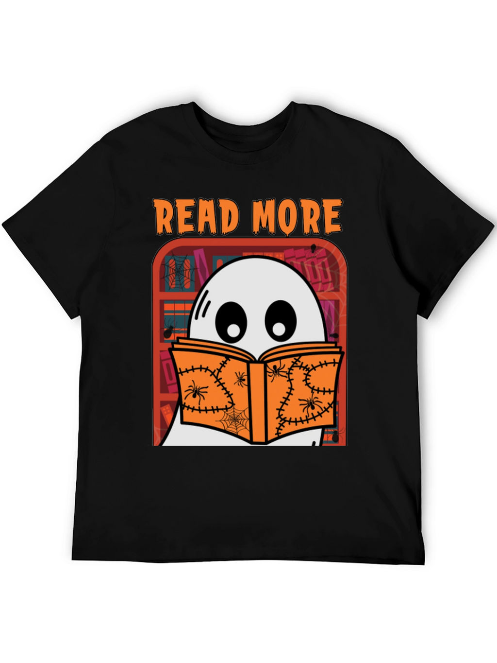 Read More Ghost Halloween Graphic Tee