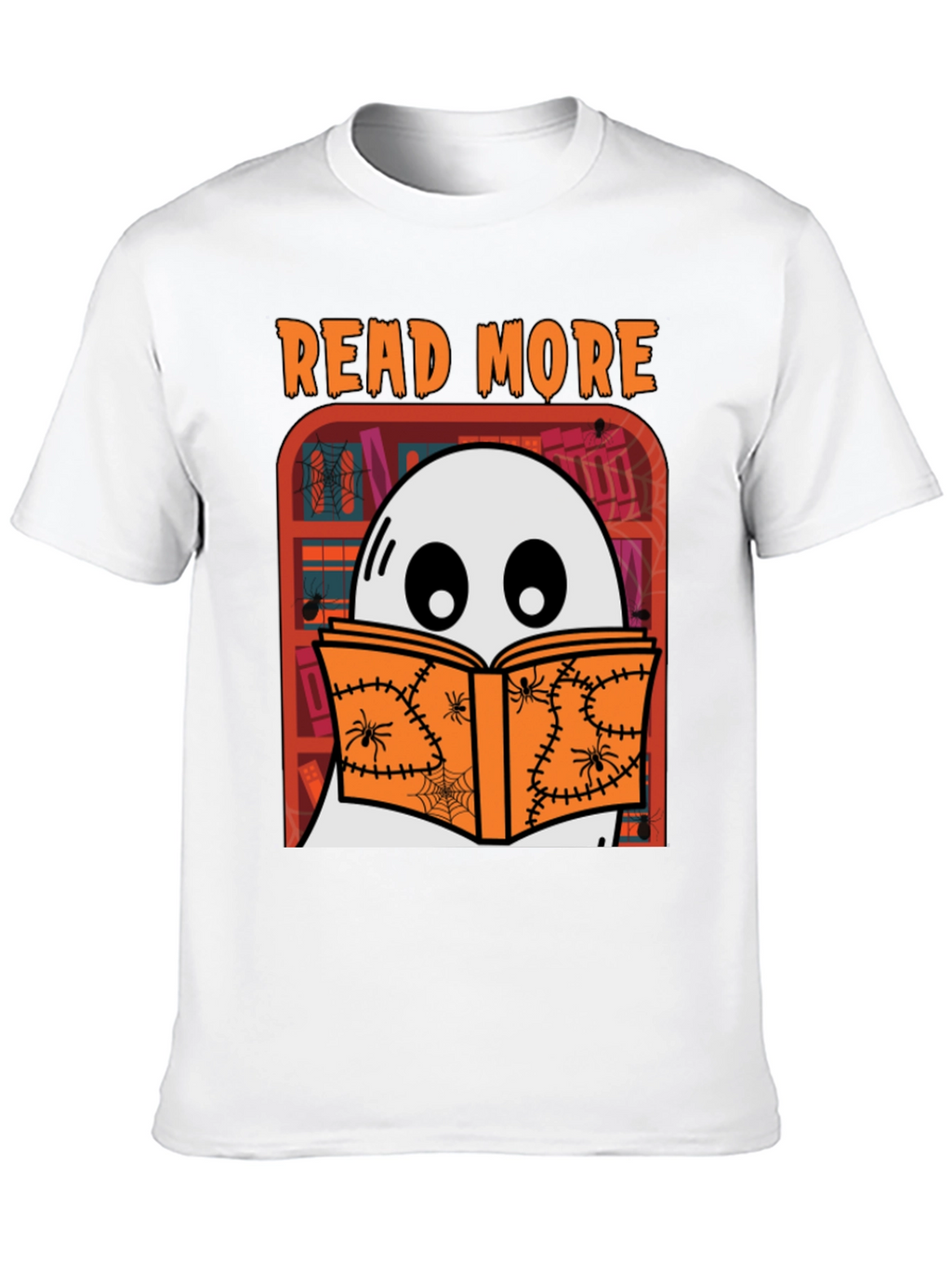Read More Ghost Halloween Graphic Tee