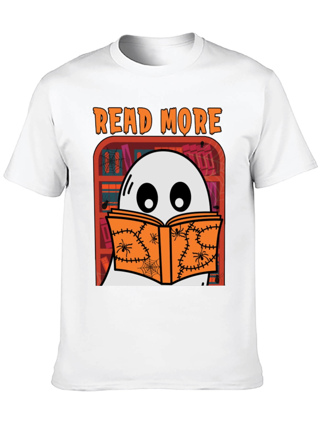 Read More Ghost Halloween Graphic Tee