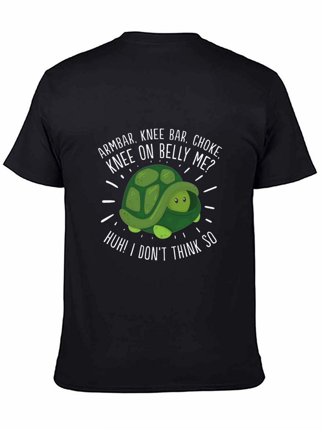 Armbar Turtle Graphic T-Shirt - Jiu Jitsu Design