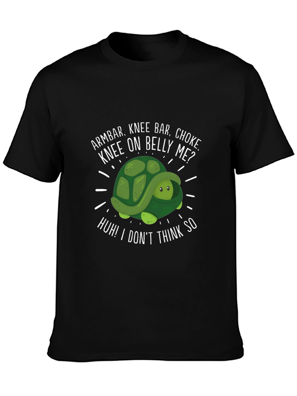 Armbar Turtle Graphic T-Shirt - Jiu Jitsu Design