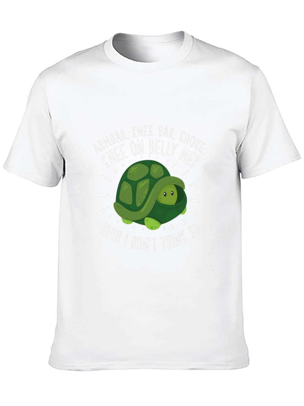 Armbar Turtle Graphic T-Shirt - Jiu Jitsu Design