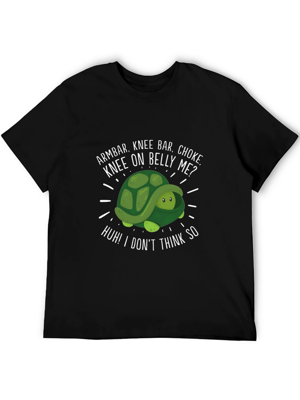 Armbar Turtle Graphic T-Shirt - Jiu Jitsu Design