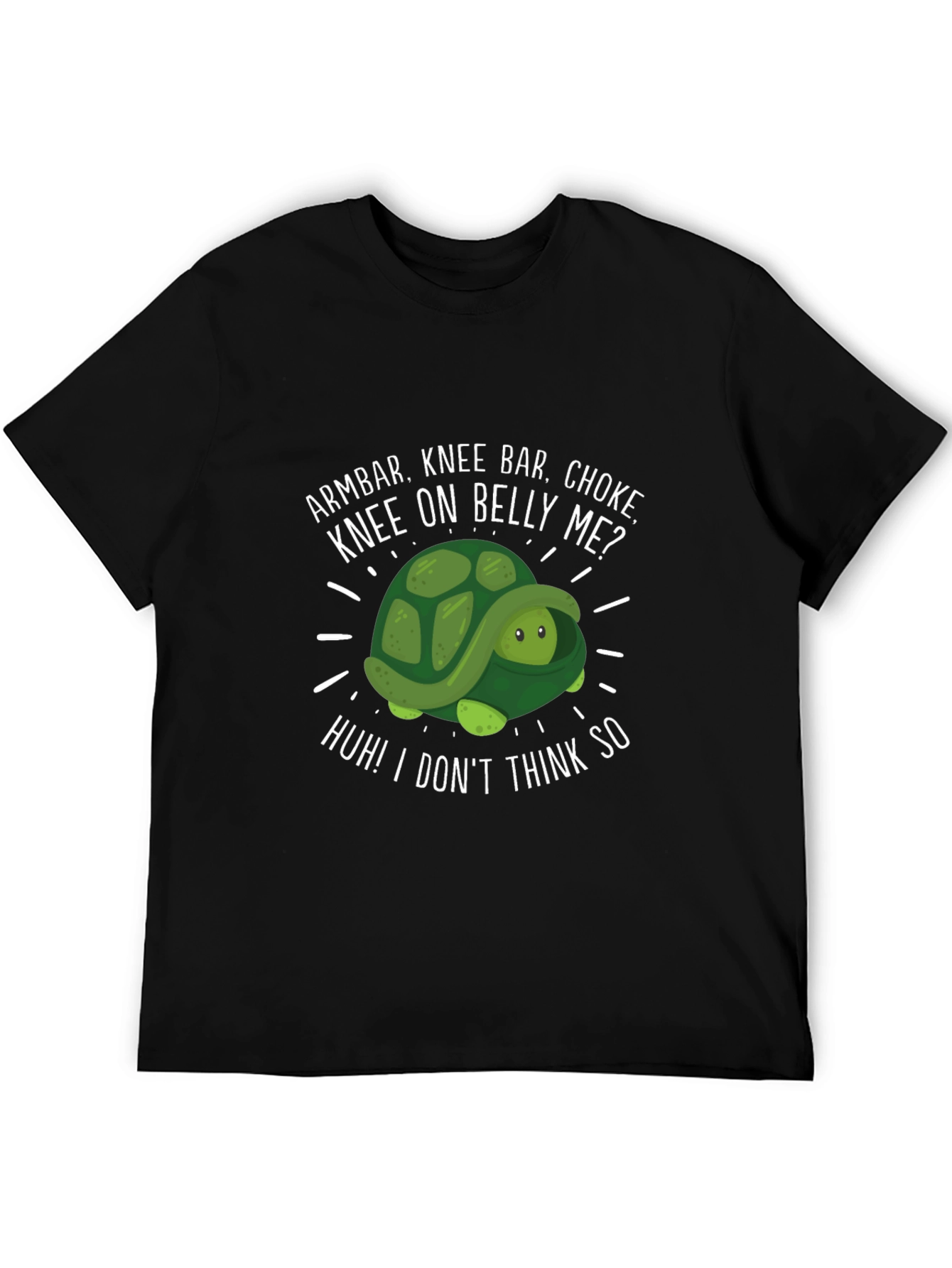 Armbar Turtle Graphic T-Shirt - Jiu Jitsu Design