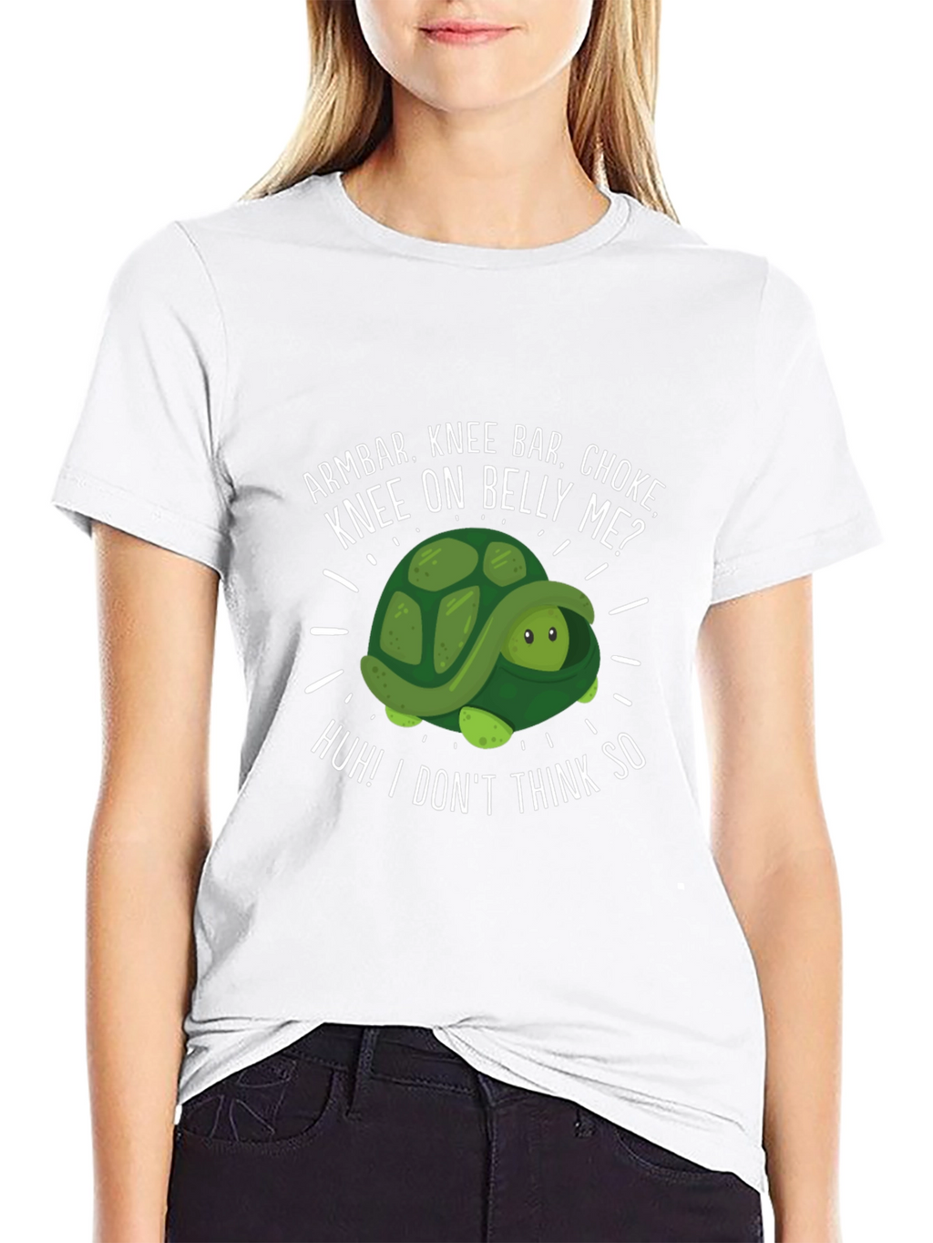 Armbar Turtle Graphic T-Shirt - Jiu Jitsu Design