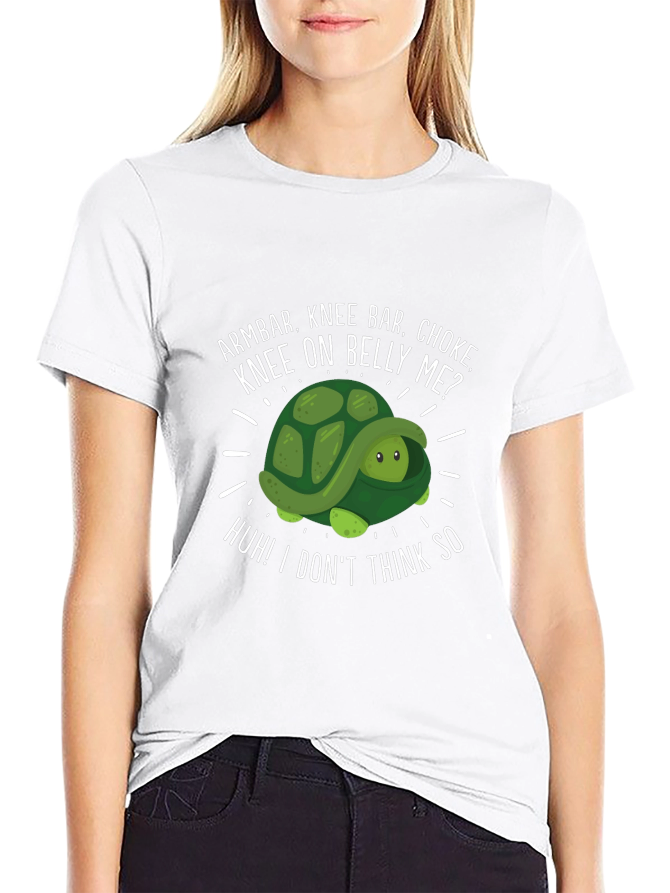 Armbar Turtle Graphic T-Shirt - Jiu Jitsu Design