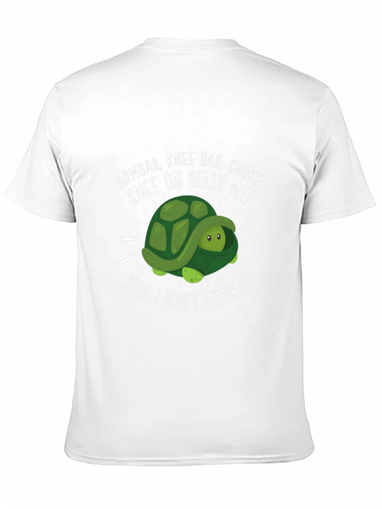 Armbar Turtle Graphic T-Shirt - Jiu Jitsu Design