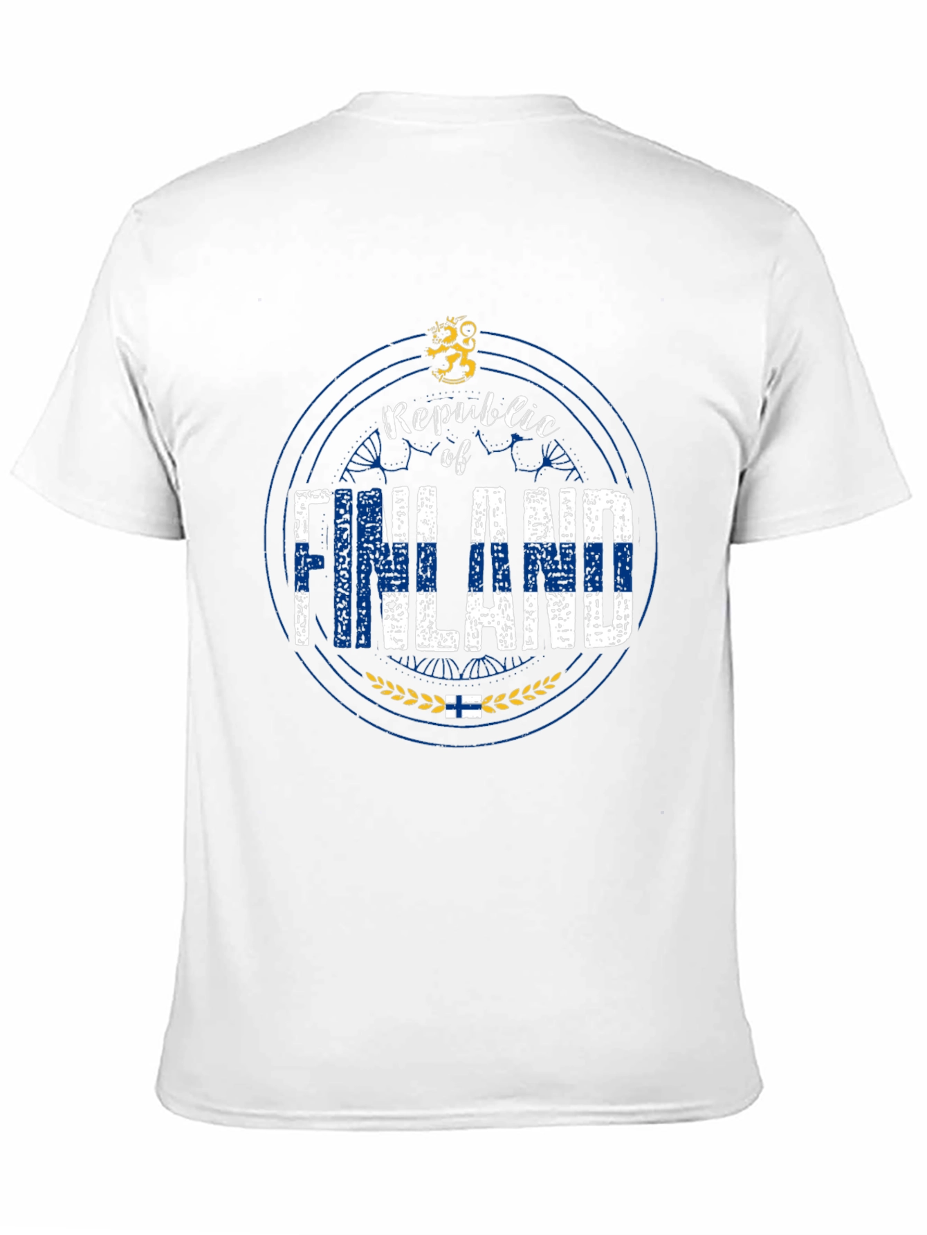 Republic of Finland Graphic T-Shirt