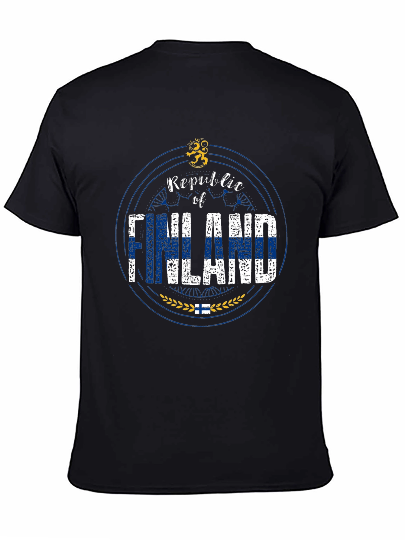 Republic of Finland Graphic T-Shirt