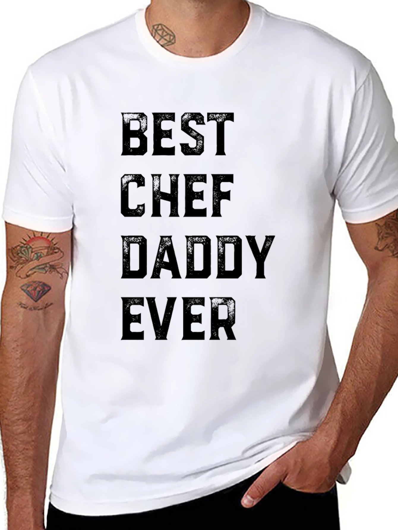 Best Chef Daddy Ever T-Shirt
