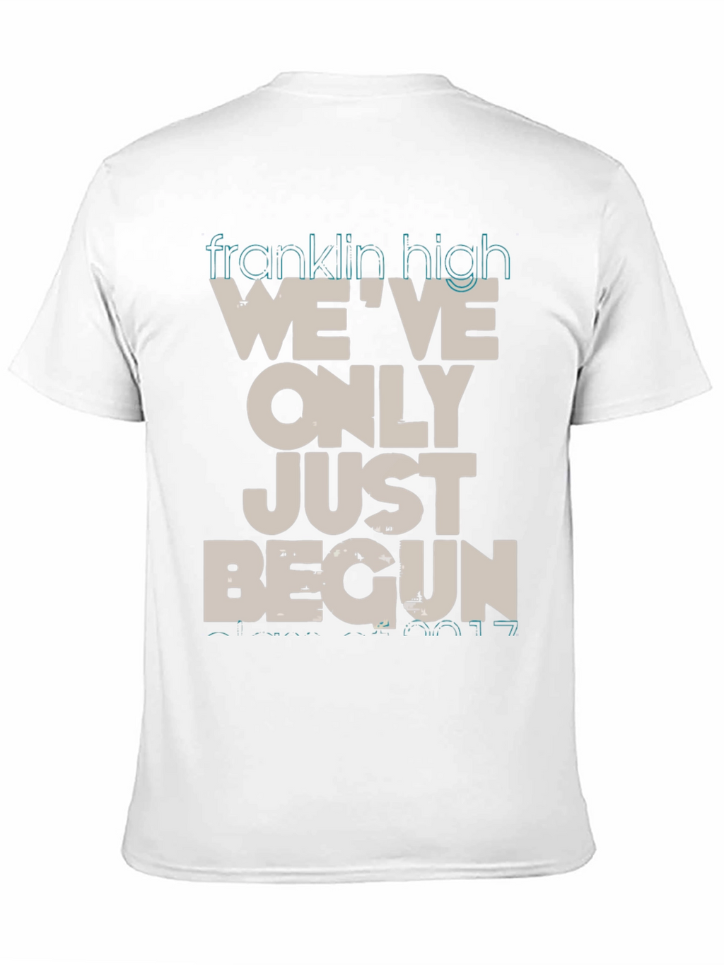 Weve Only Just Begun Graphic T-Shirt