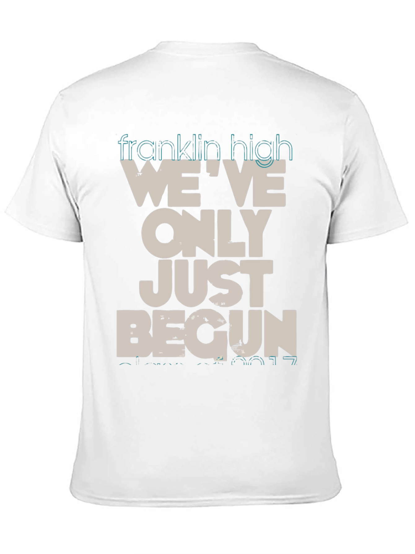 Weve Only Just Begun Graphic T-Shirt