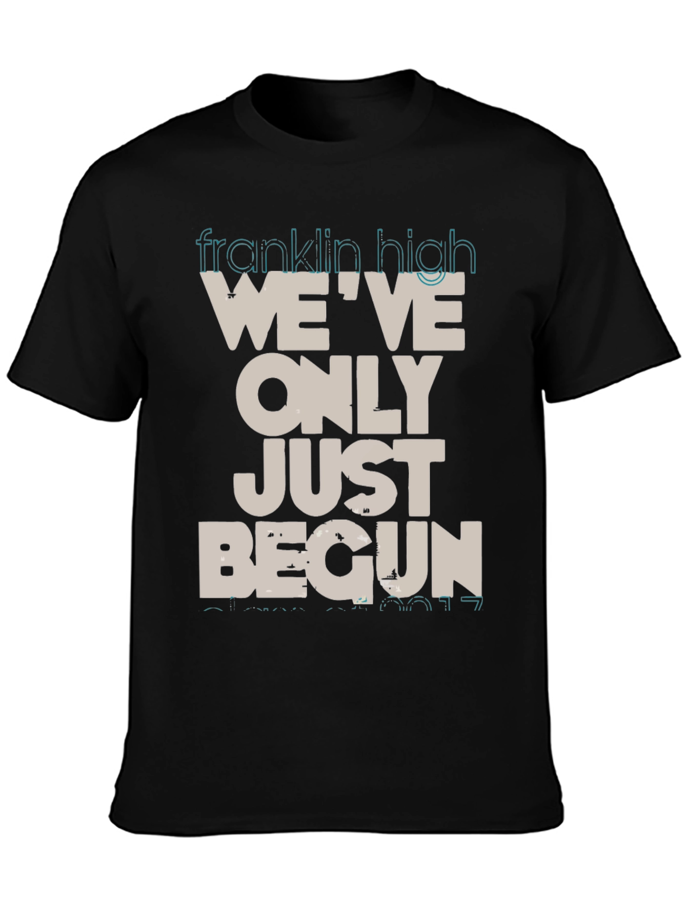 Weve Only Just Begun Graphic T-Shirt