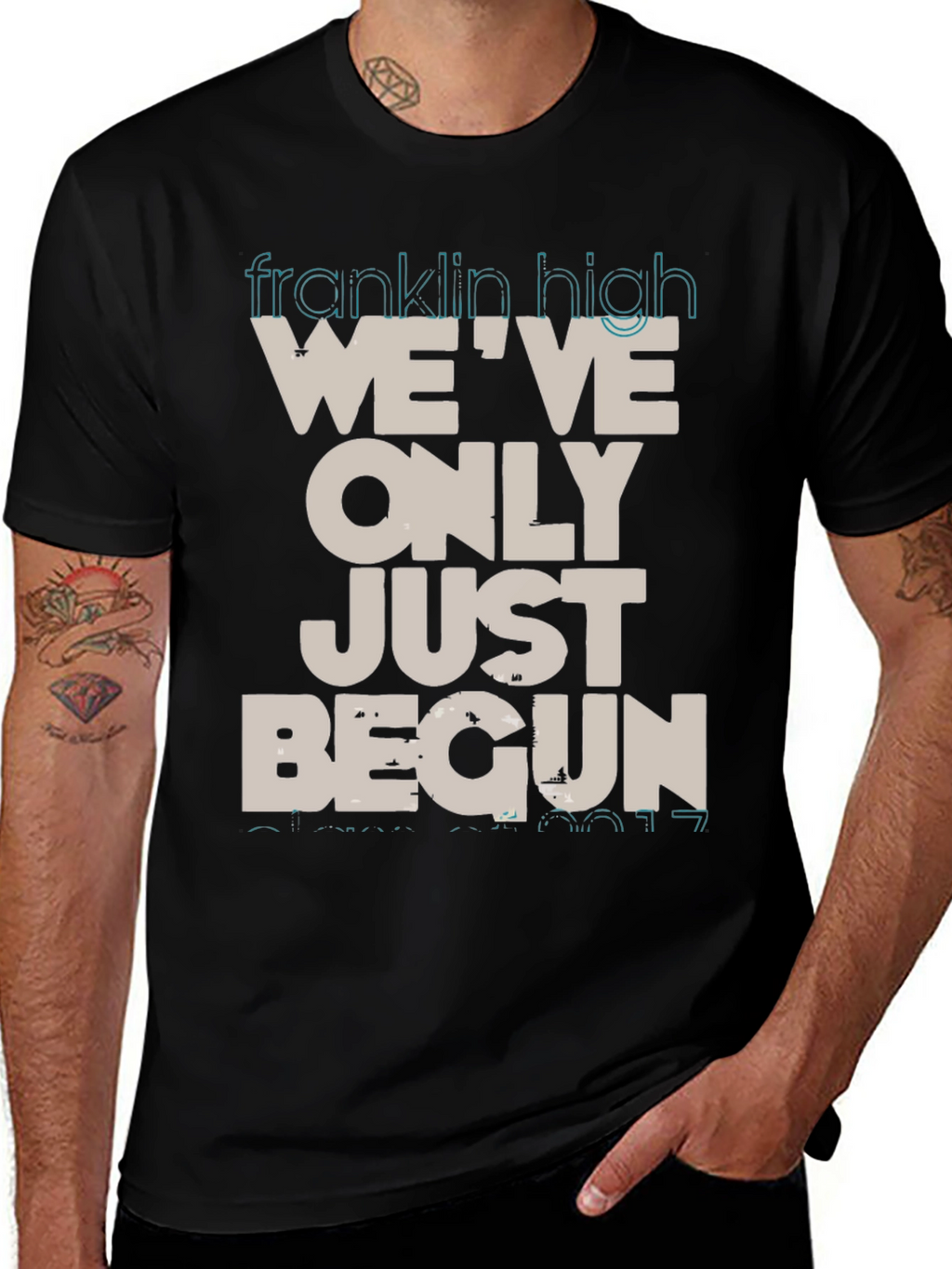 Weve Only Just Begun Graphic T-Shirt
