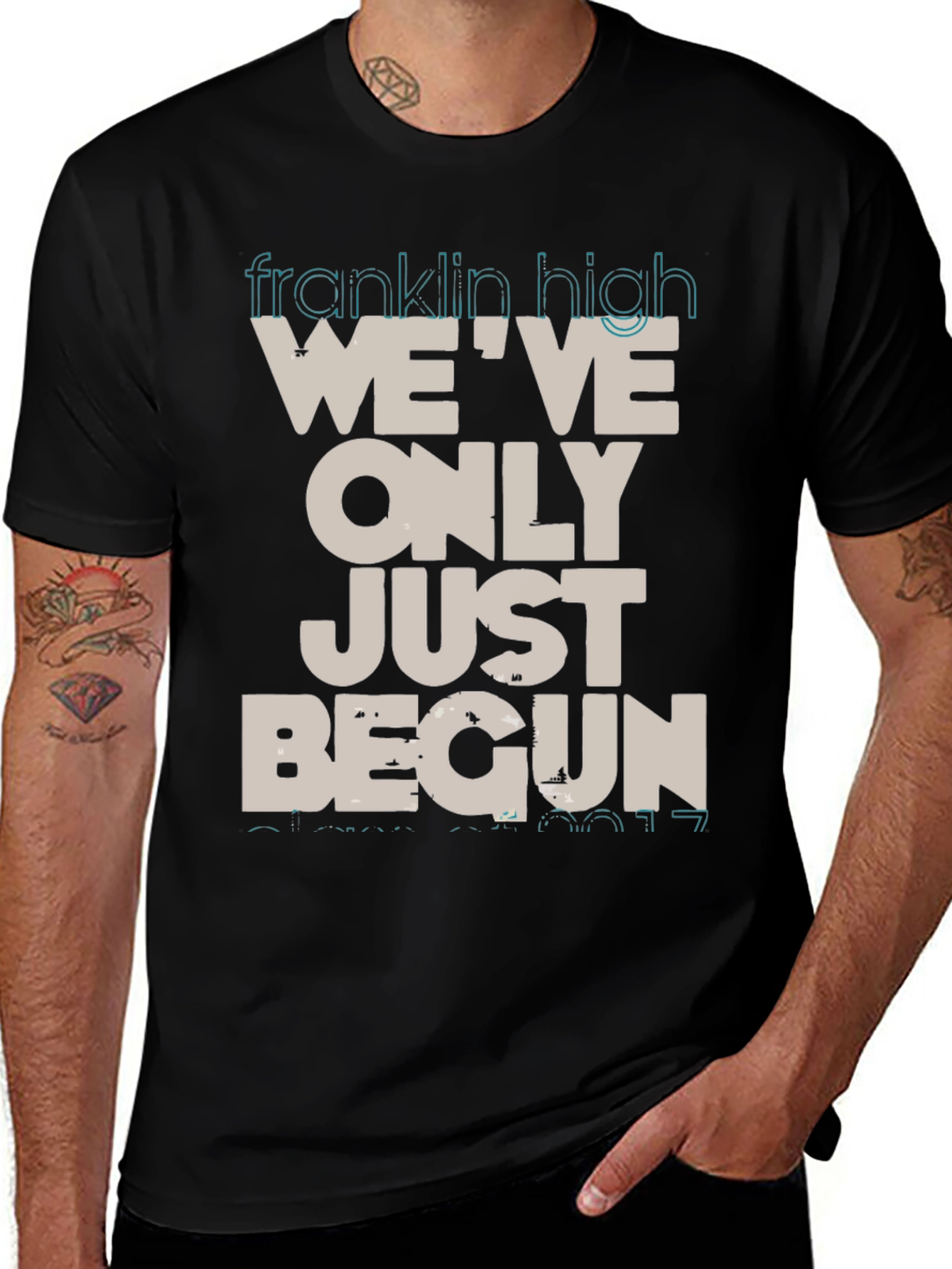 Weve Only Just Begun Graphic T-Shirt