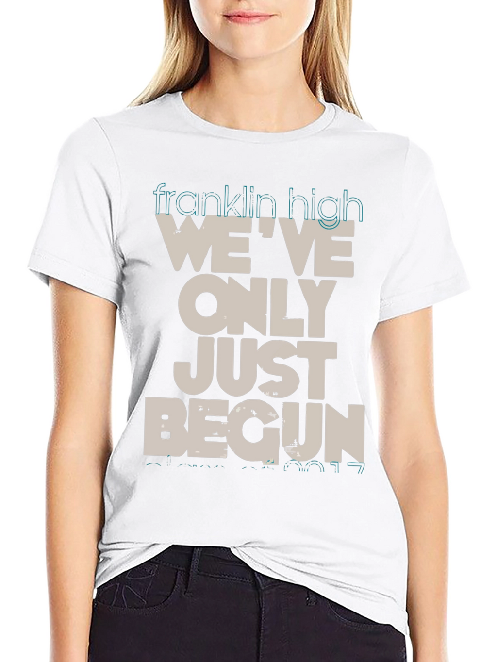 Weve Only Just Begun Graphic T-Shirt