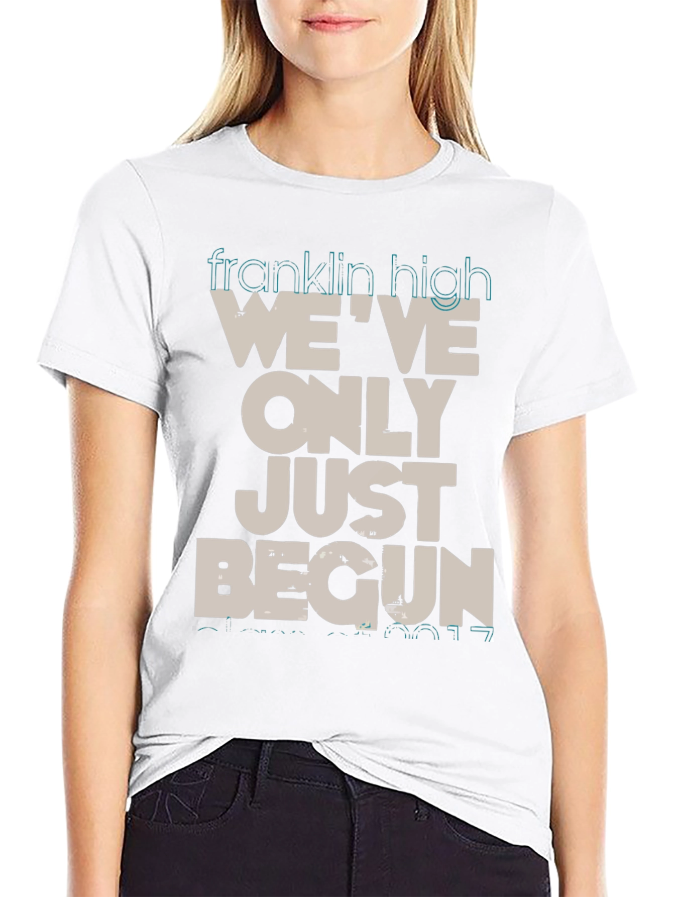 Weve Only Just Begun Graphic T-Shirt