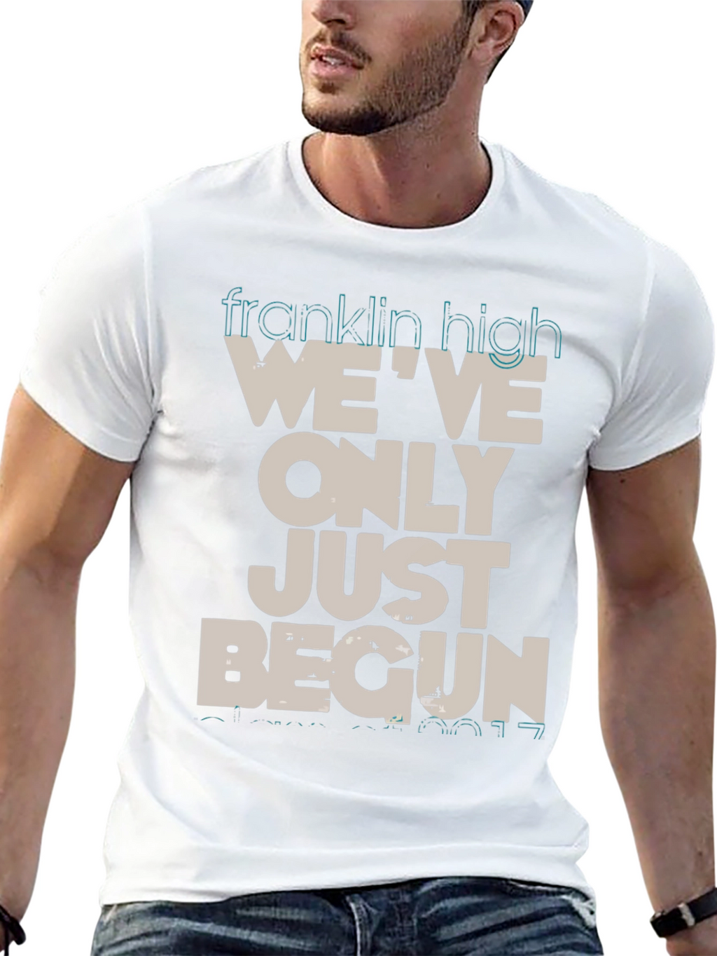 Weve Only Just Begun Graphic T-Shirt