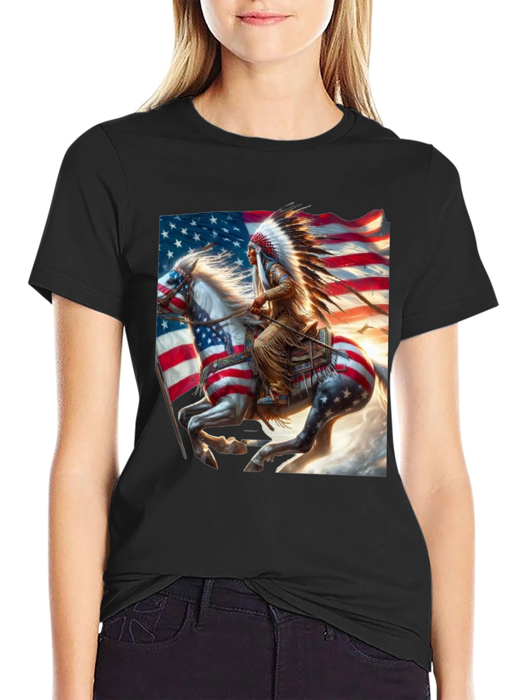 Native American Flag T-Shirt