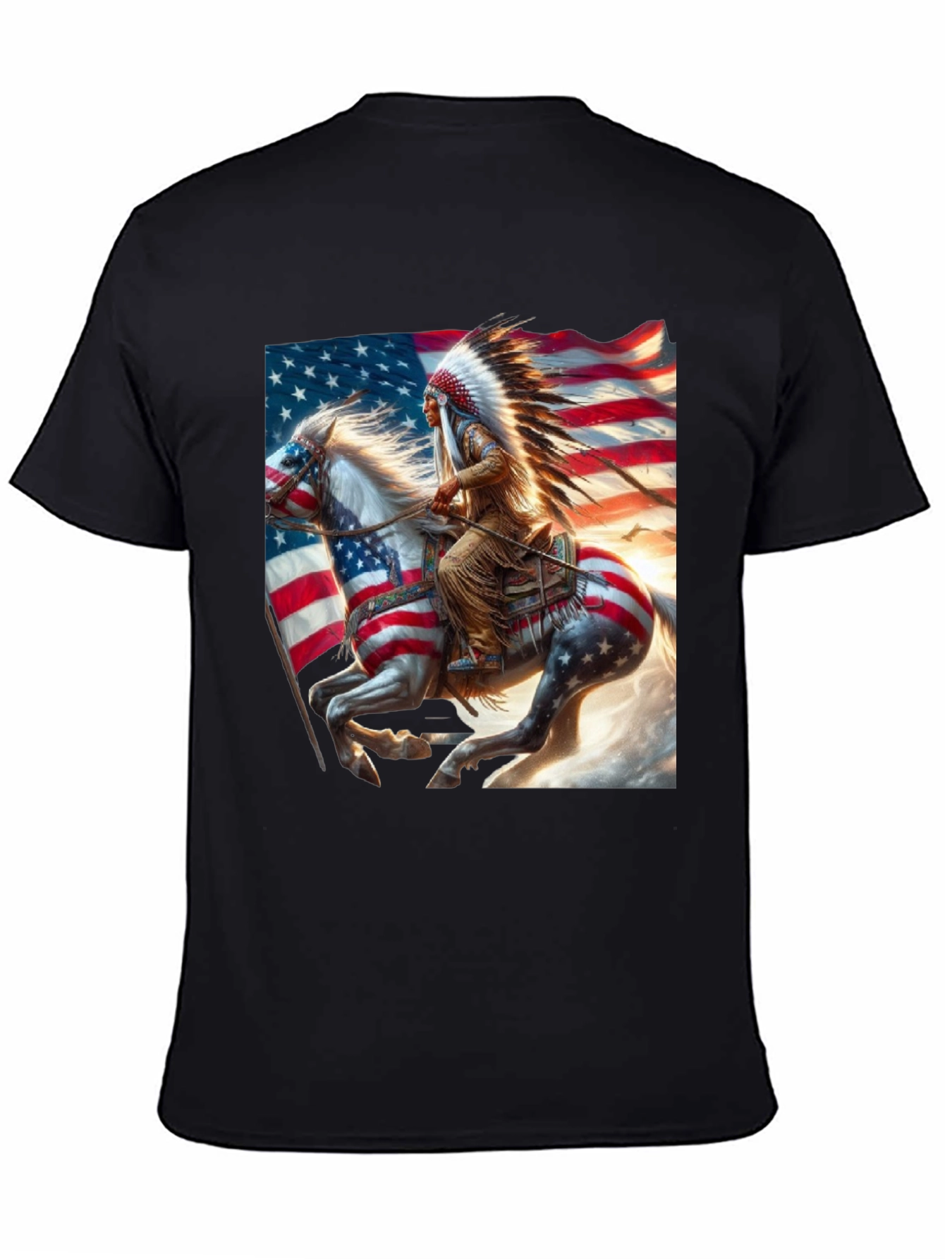 Native American Flag T-Shirt