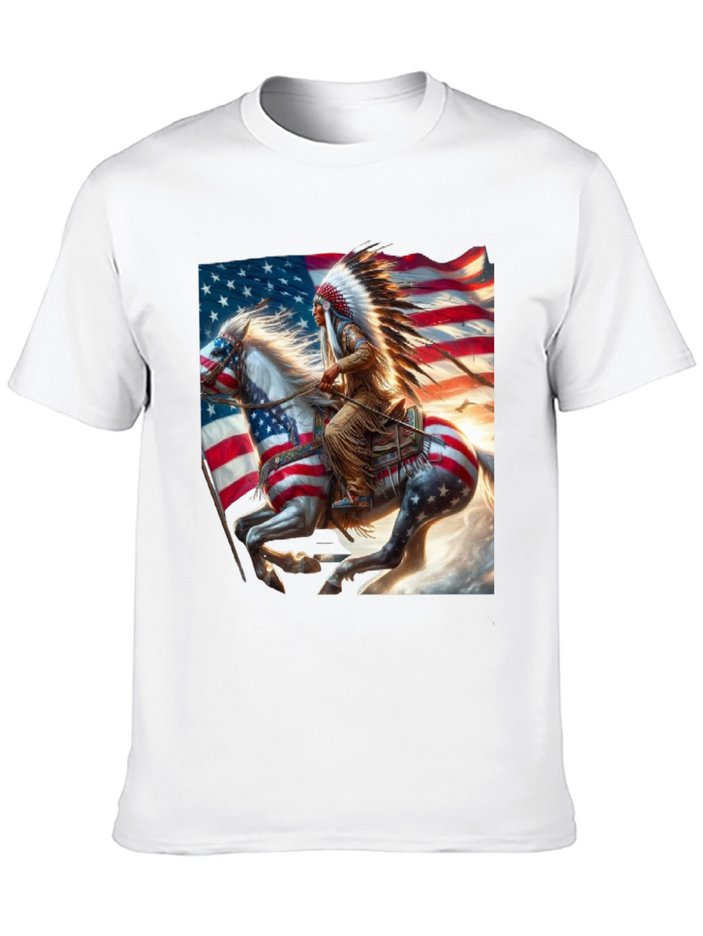 Native American Flag T-Shirt