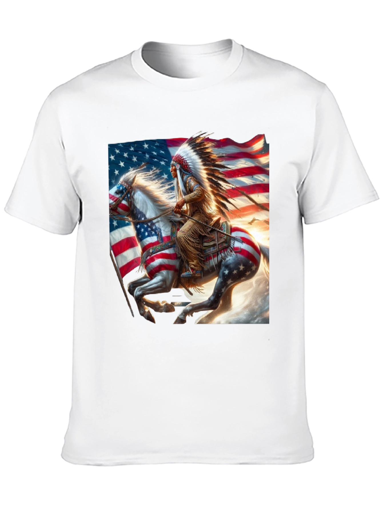 Native American Flag T-Shirt