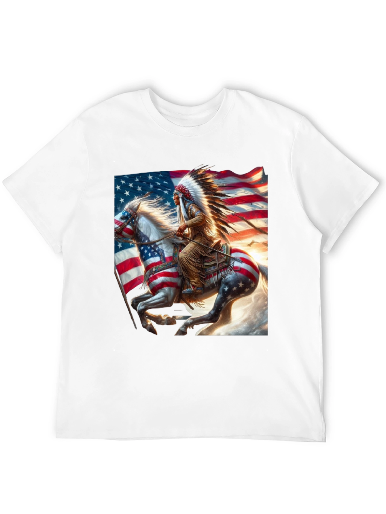 Native American Flag T-Shirt