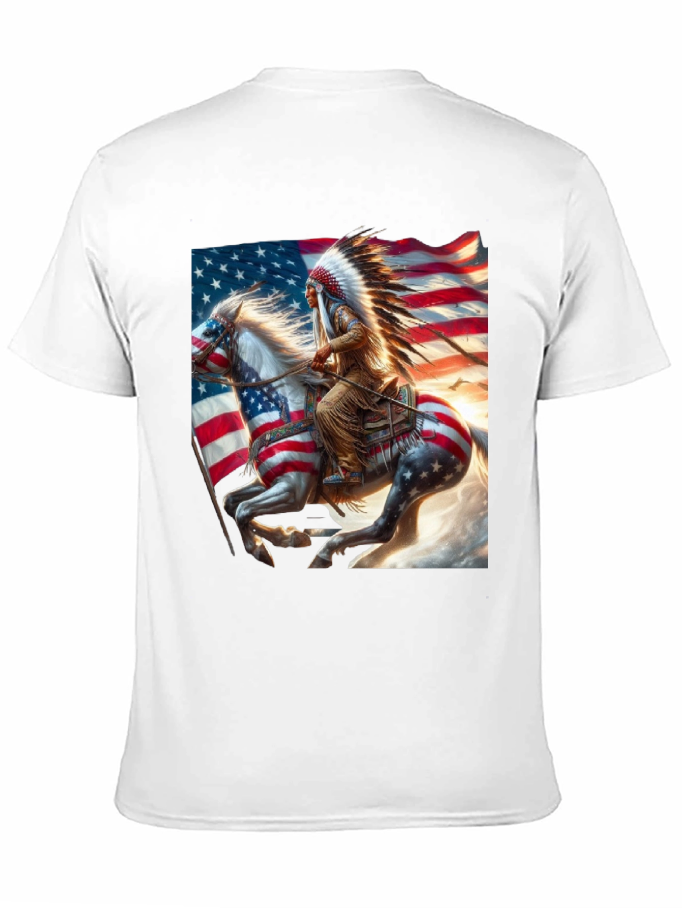 Native American Flag T-Shirt