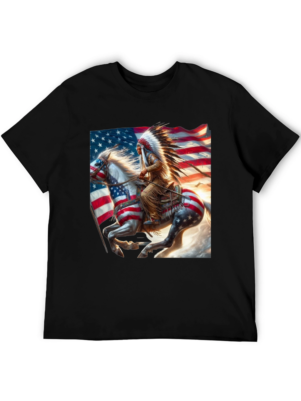 Native American Flag T-Shirt