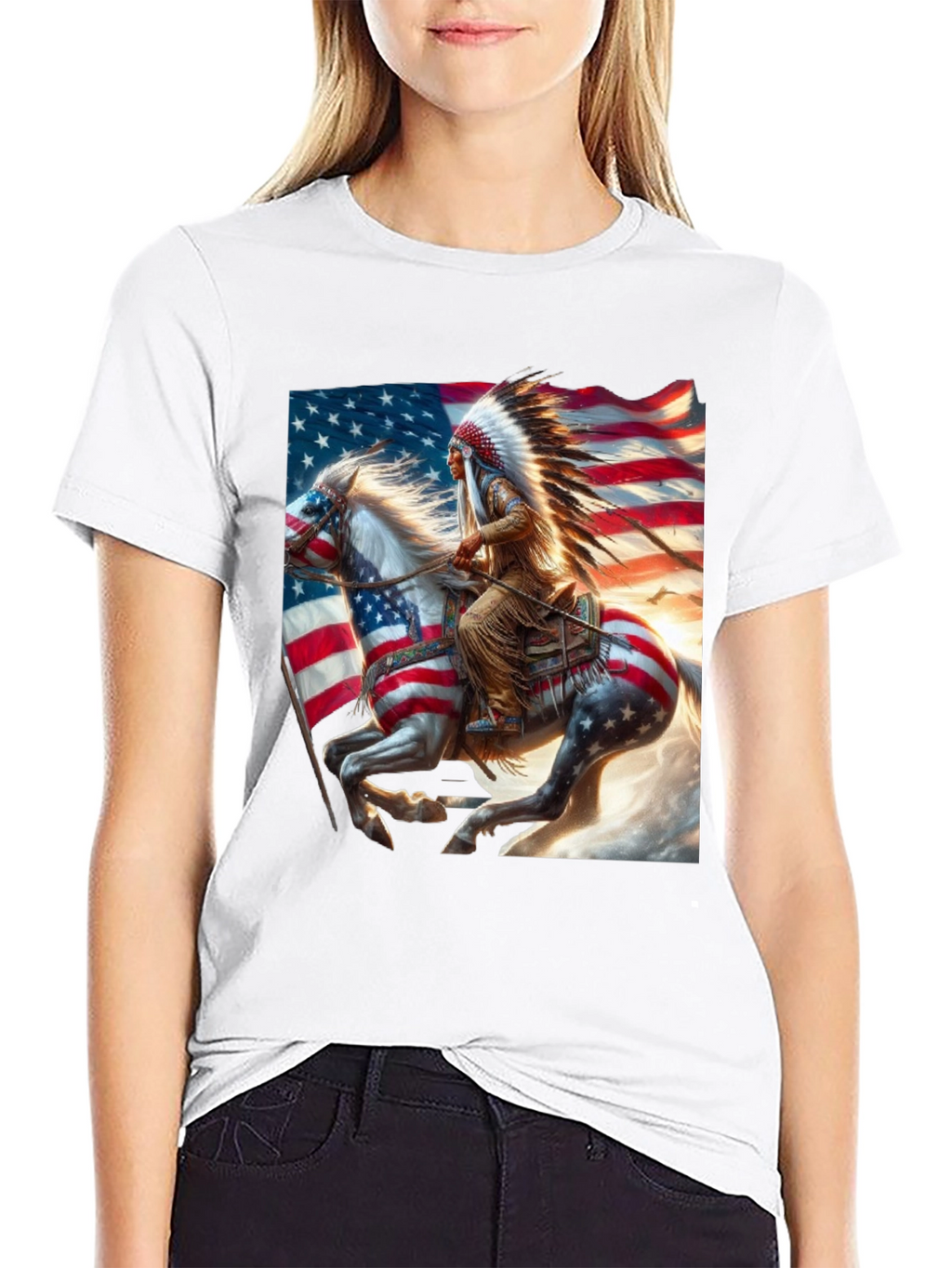 Native American Flag T-Shirt