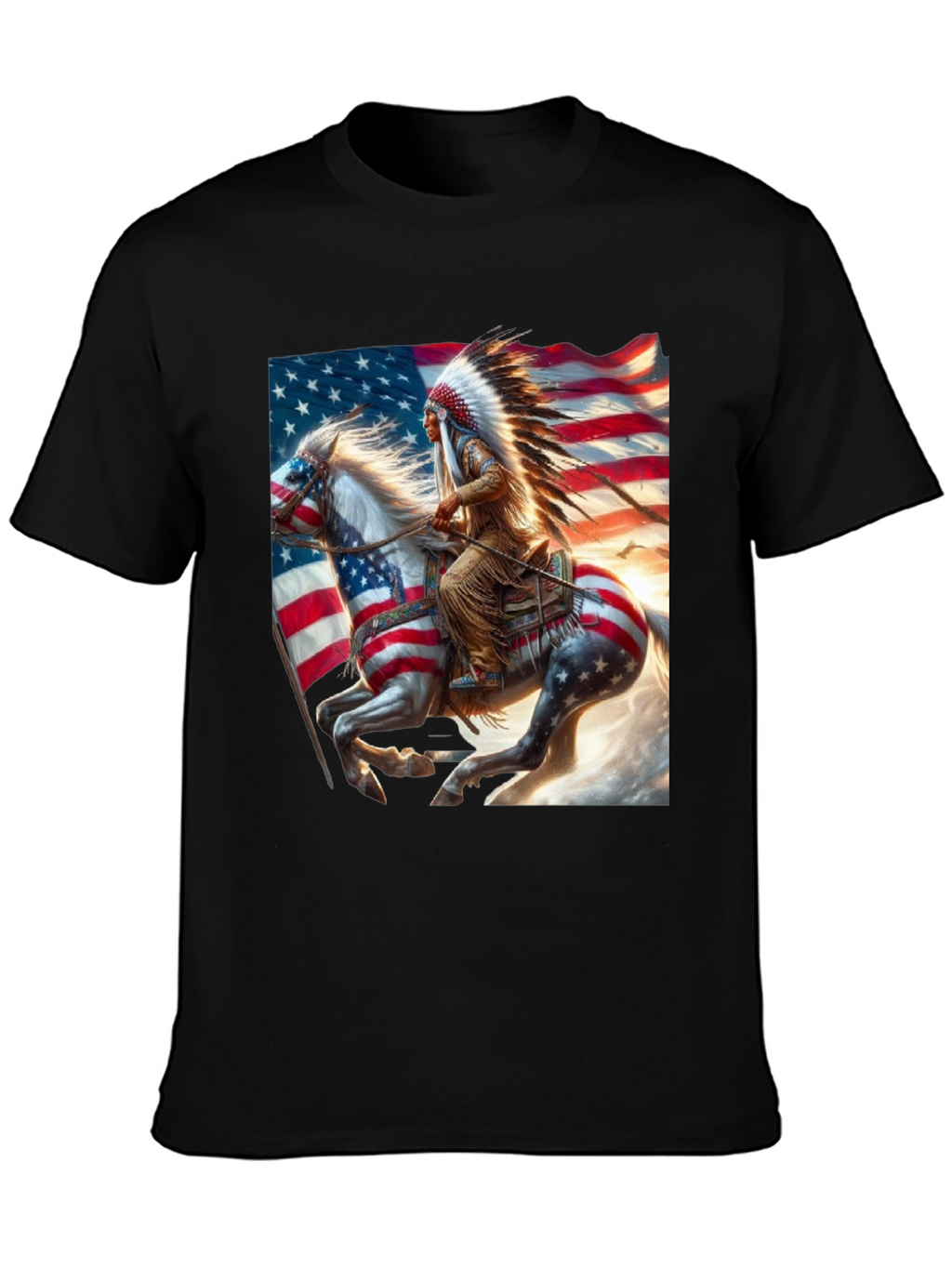 Native American Flag T-Shirt