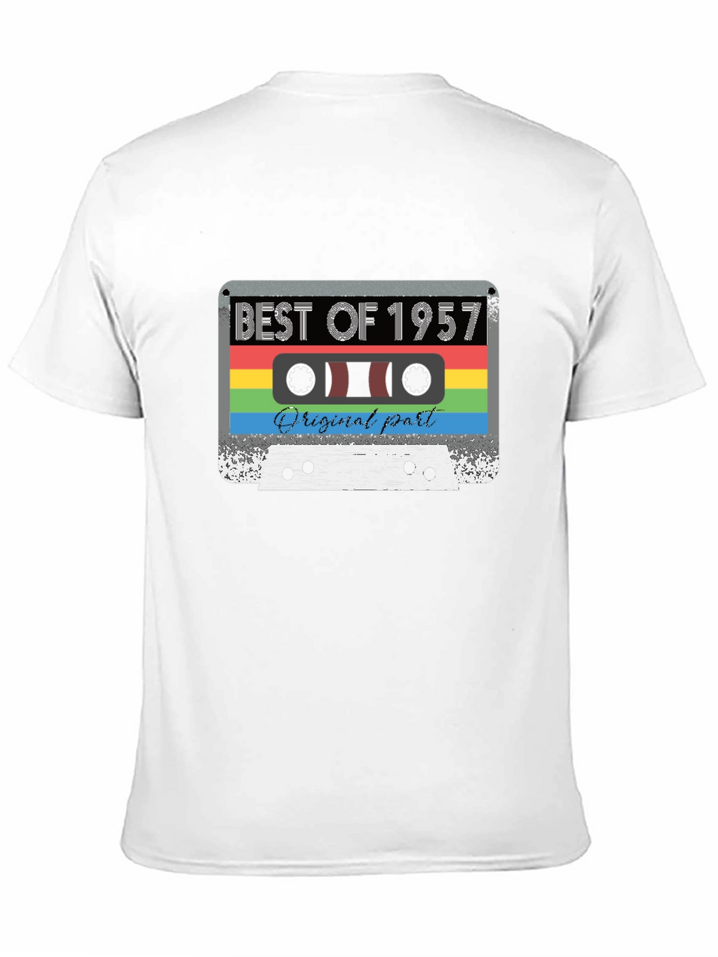Best of 1957 Cassette Tape Graphic T-Shirt