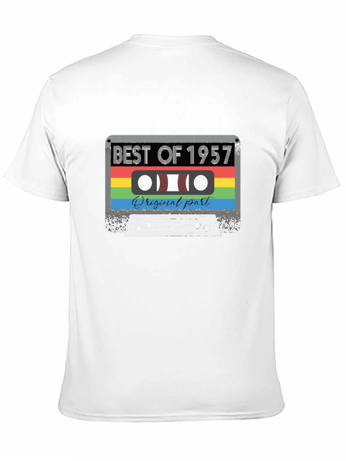 Best of 1957 Cassette Tape Graphic T-Shirt