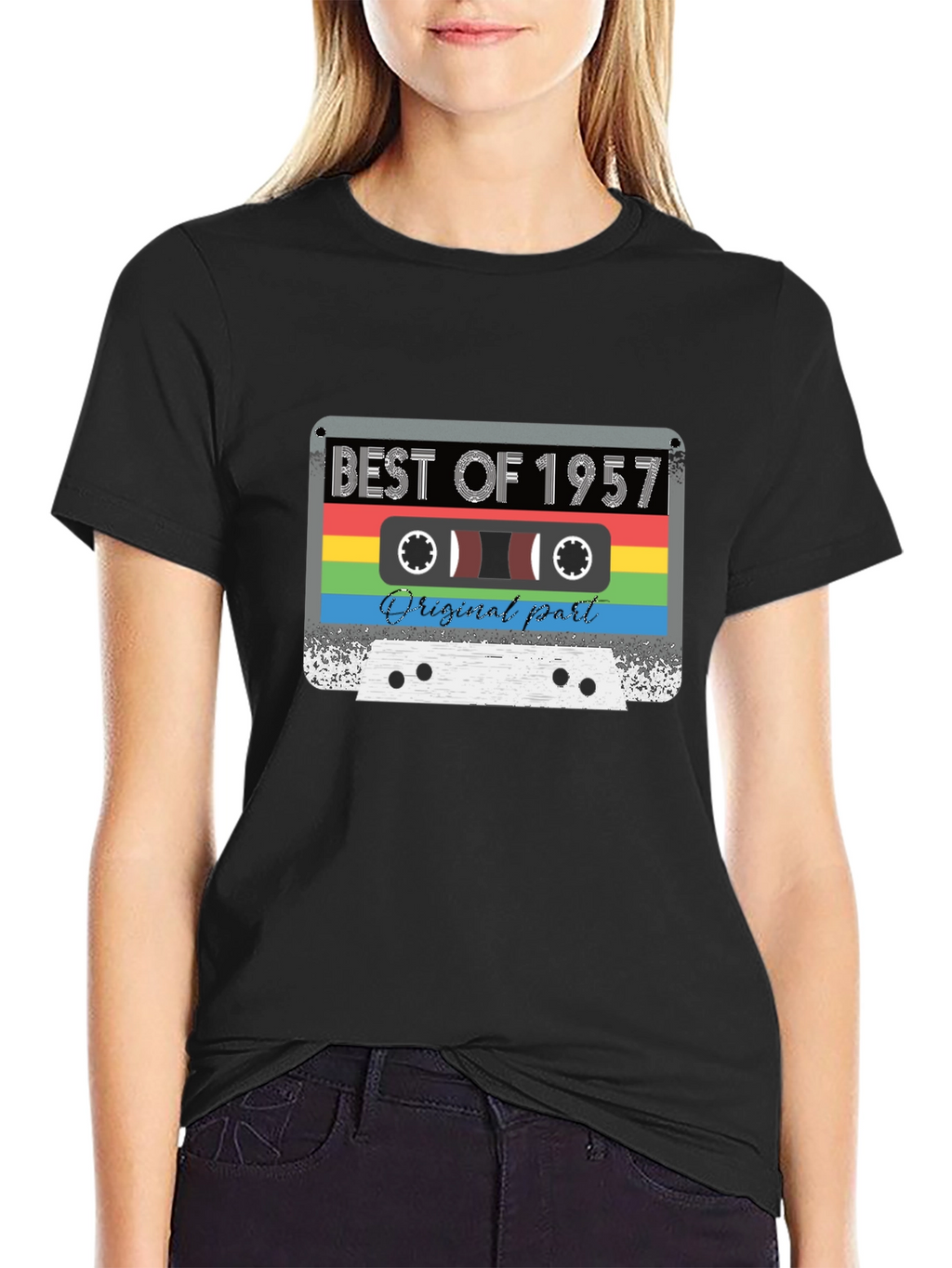 Best of 1957 Cassette Tape Graphic T-Shirt