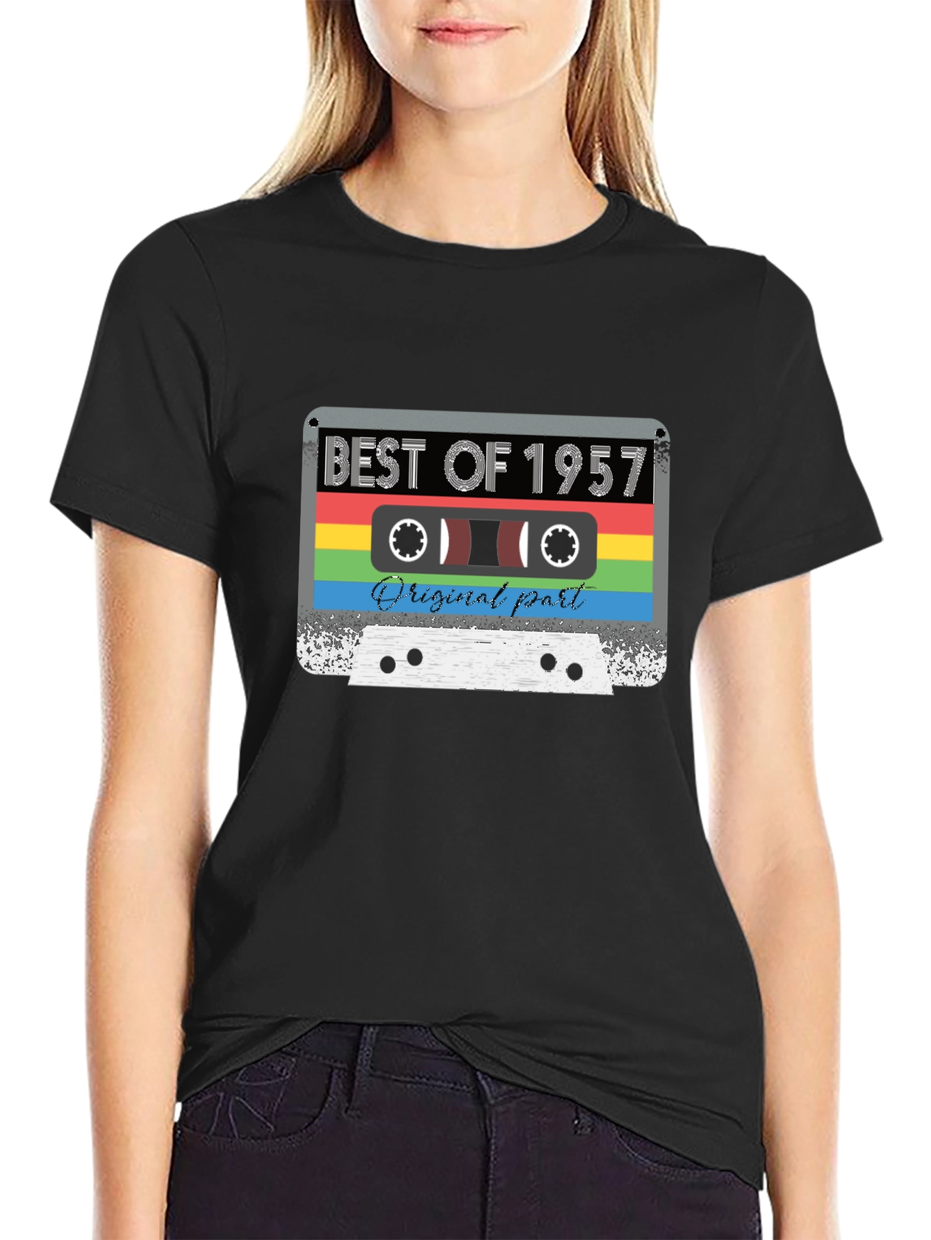 Best of 1957 Cassette Tape Graphic T-Shirt