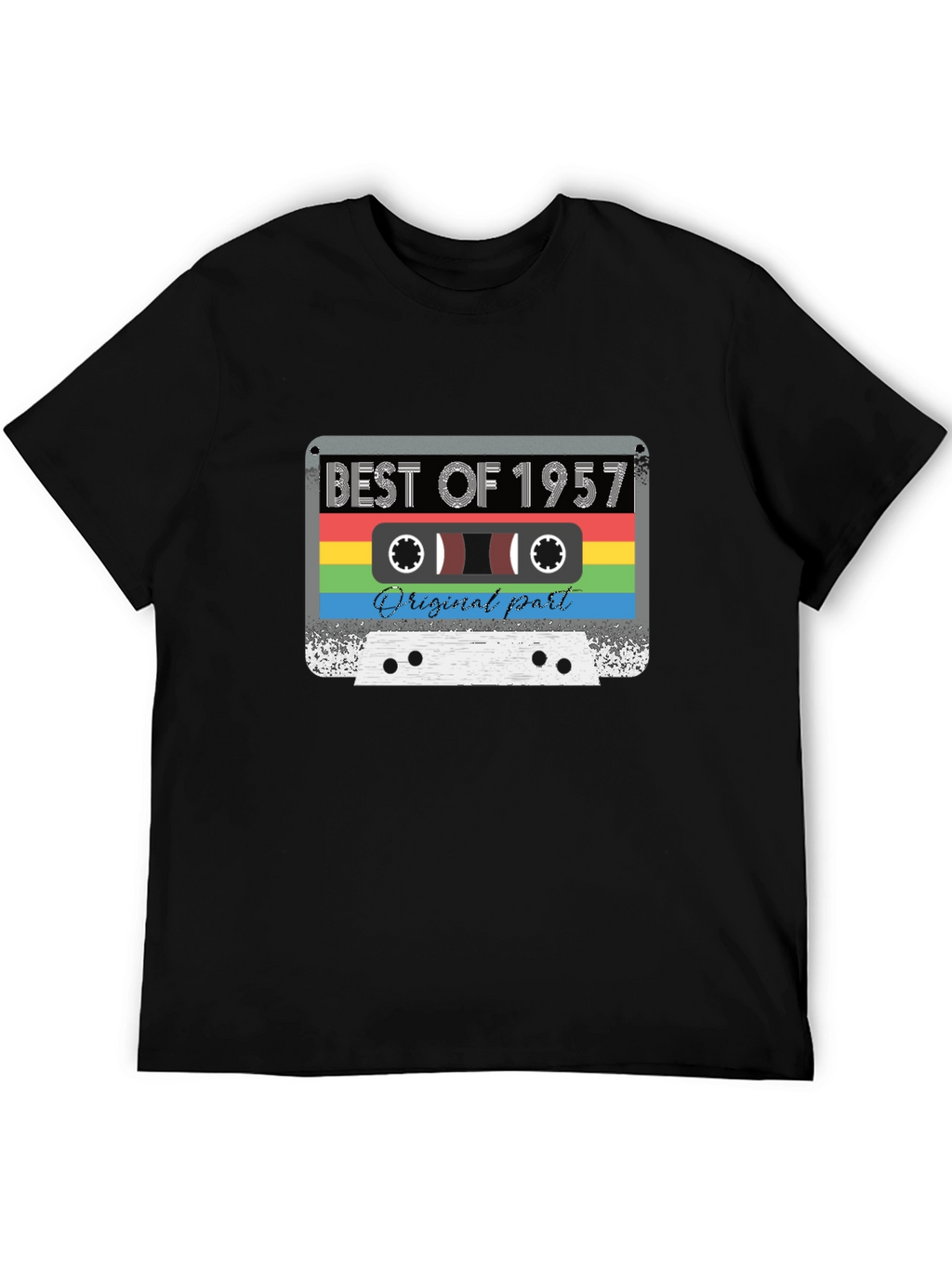 Best of 1957 Cassette Tape Graphic T-Shirt